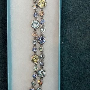 Touchstone Crystal bracelet double strand
